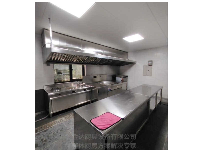 電磁爐廚房案例-6