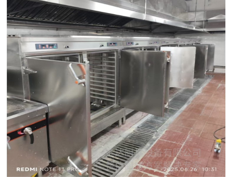 微電腦版電熱蒸飯柜-24